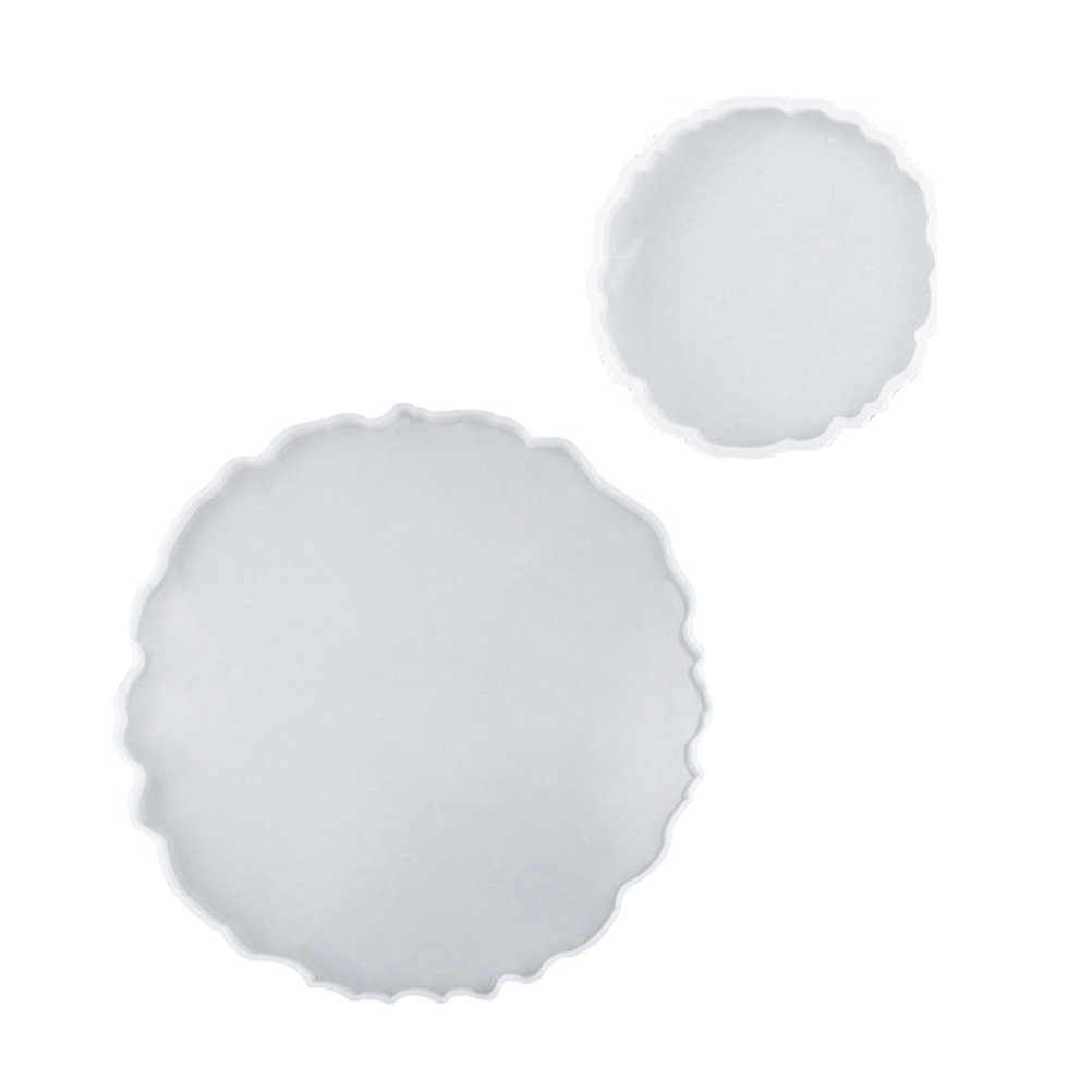 2Pcs Water Crystal Epoxy Resin - Serving Tray Mold 리뷰 및 가격