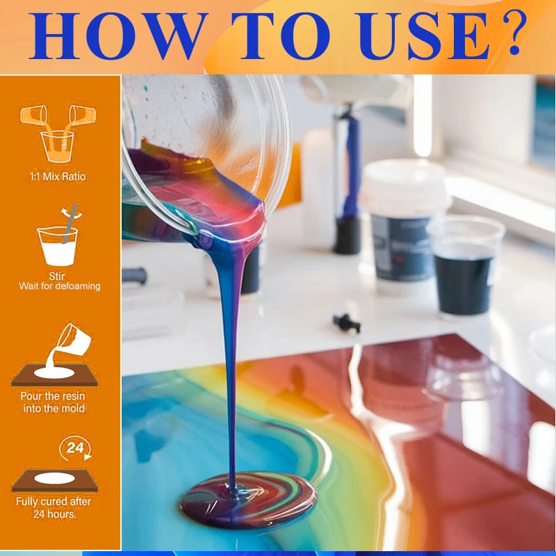 Easy Mixing Epoxy Resin Kit Cr - Resin Jewelry Kit 리뷰 및 가격