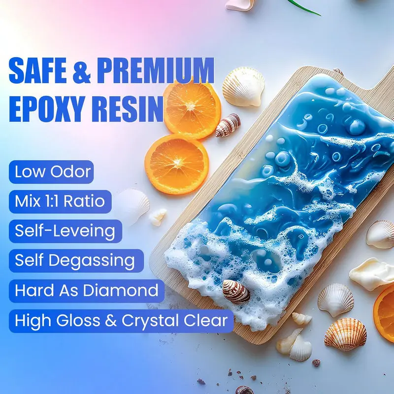 Easy Mixing Epoxy Resin Kit Cr - Resin Jewelry Kit 리뷰 및 가격