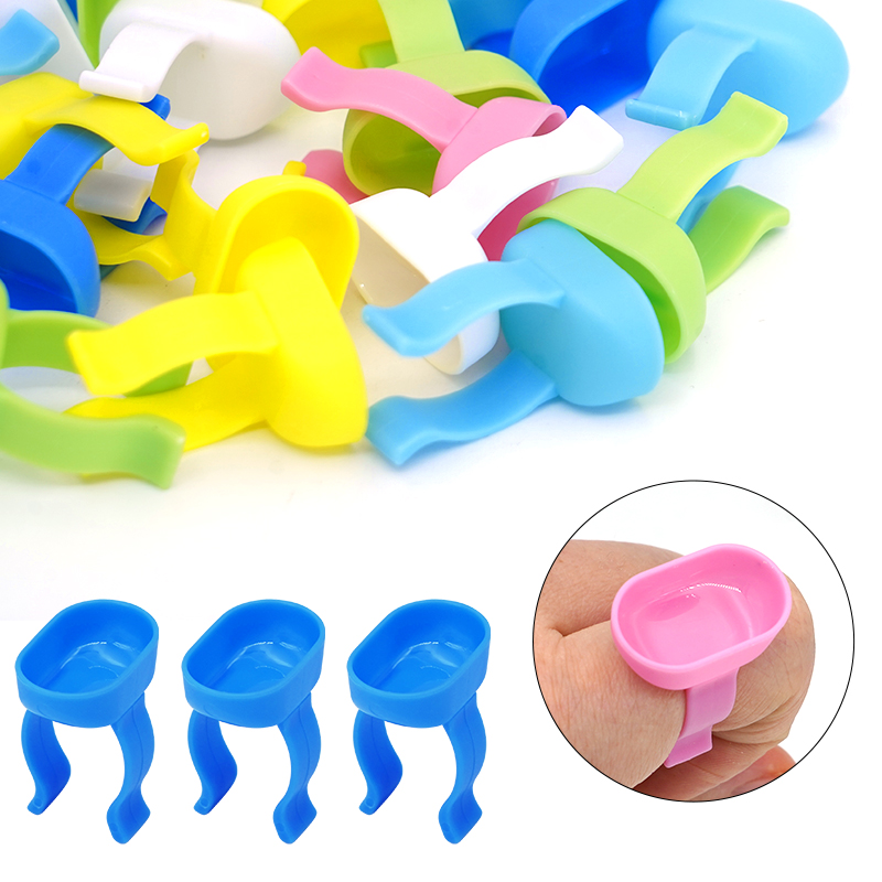 20pcs Dental Mixing Finger Rin - Mixing Cup Silicone 리뷰 및 가격