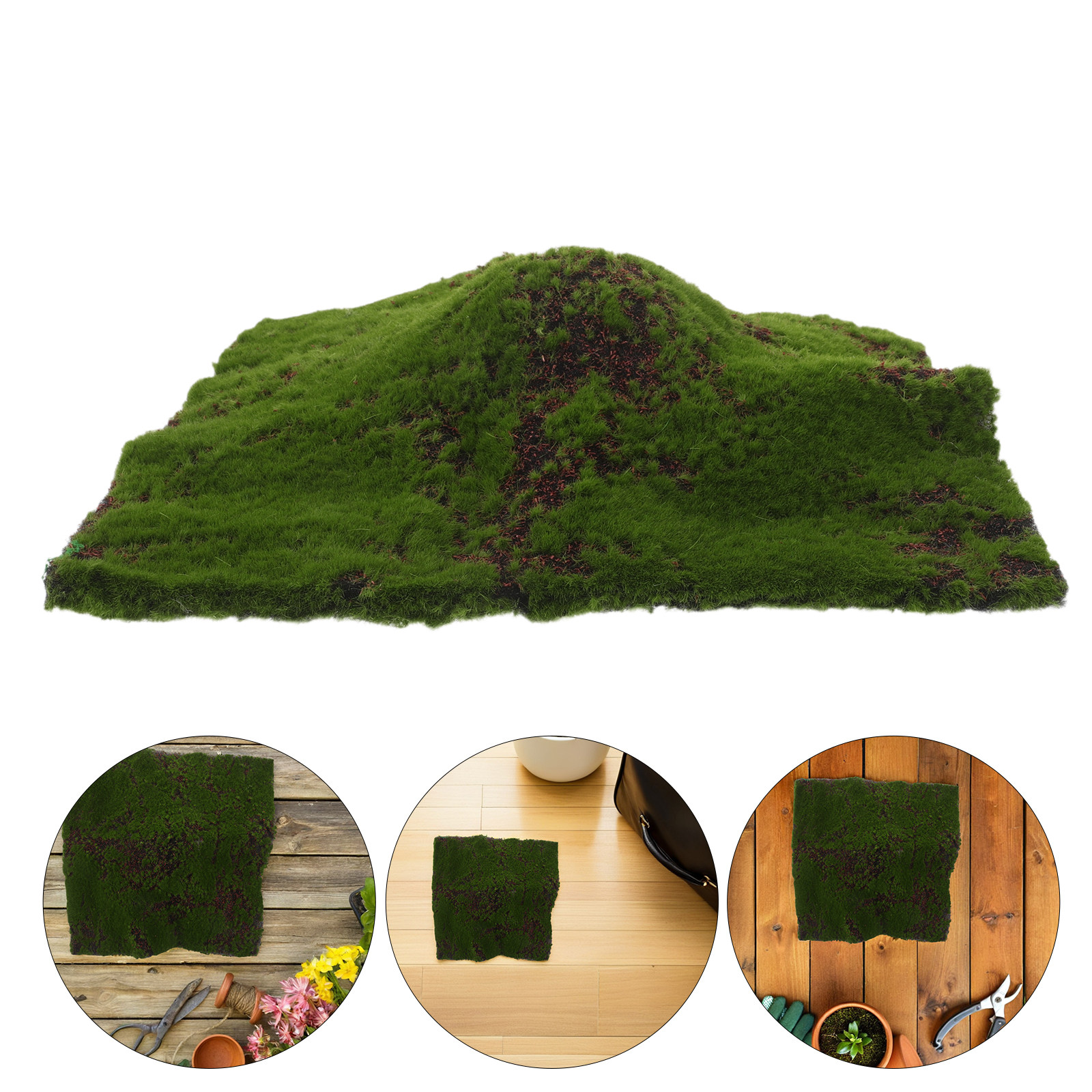 Fake Moss Grass Artificial Gre - Terrarium Moss Art 리뷰 및 가격