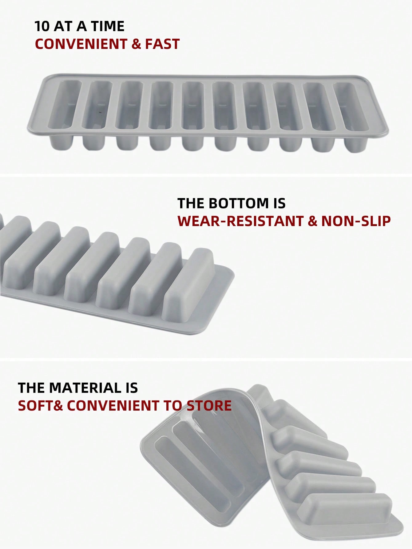 1pc Multi-grid Ice Cube Mold,  - Silicone Mold Tray 리뷰 및 가격