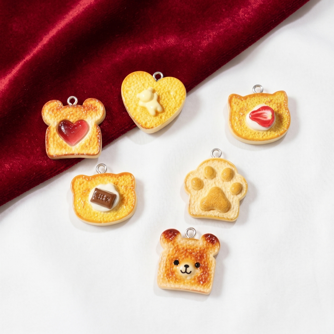 10pcs Resin Plastic Bread Pend - Resin Crafts Diy 리뷰 및 가격