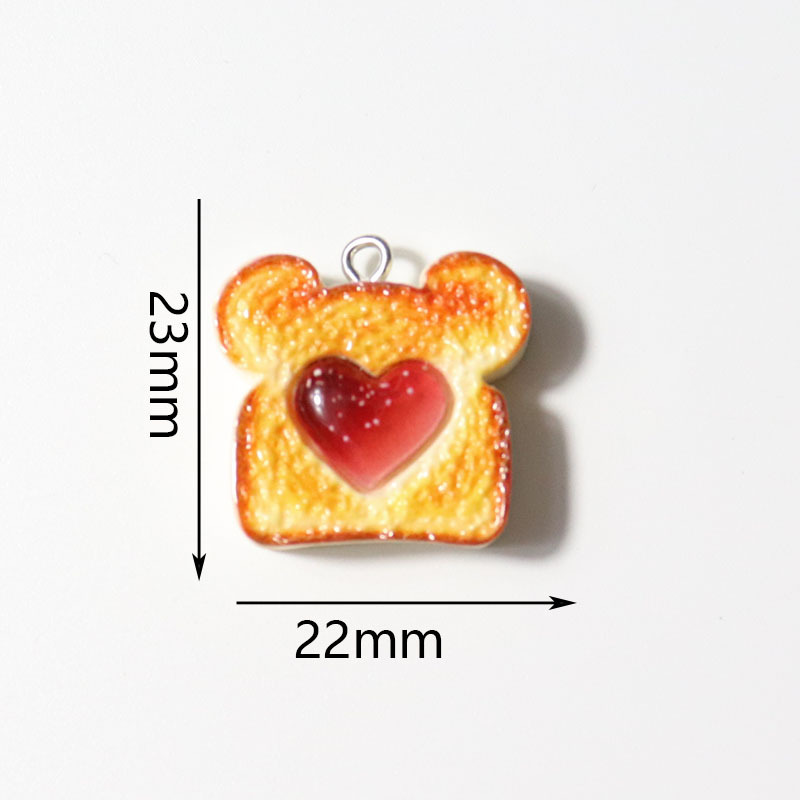 10pcs Resin Plastic Bread Pend - Resin Crafts Diy 리뷰 및 가격