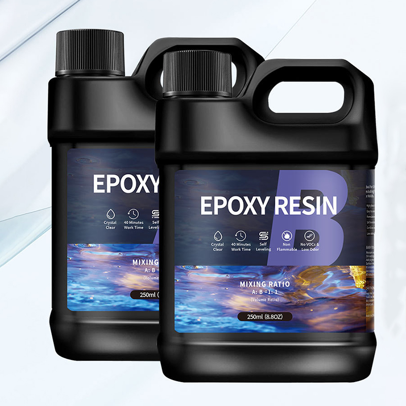 500g/1000g  AB Epoxy Resin Glu - Epoxy Uv Resin Kit 리뷰 및 가격