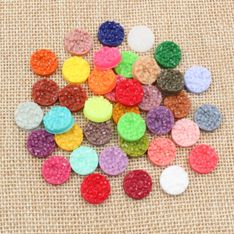 40pcs Resin Druzy Cabochons Do - Resin Craft Projects 리뷰 및 가격