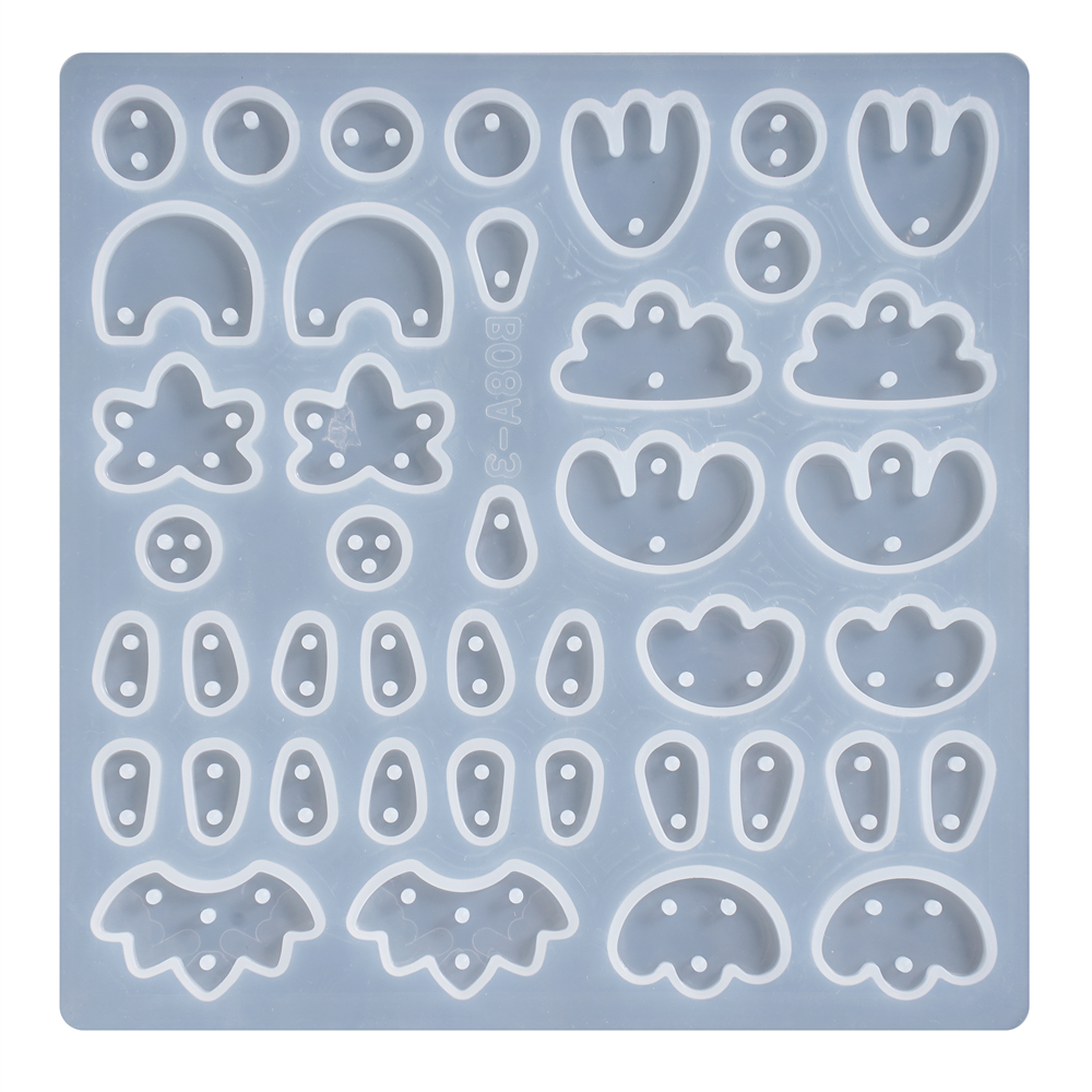 1pcs/lot Geometric Earrings Pe - Resin Craft Kit 리뷰 및 가격