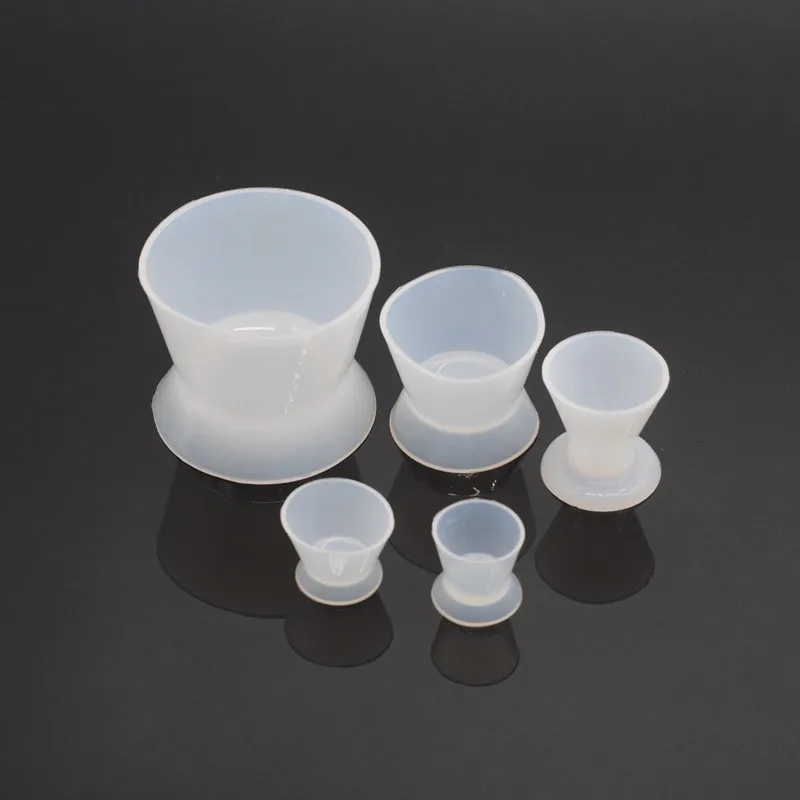 1 set Dental Silicone Mixing C - Mixing Cup Silicone 리뷰 및 가격