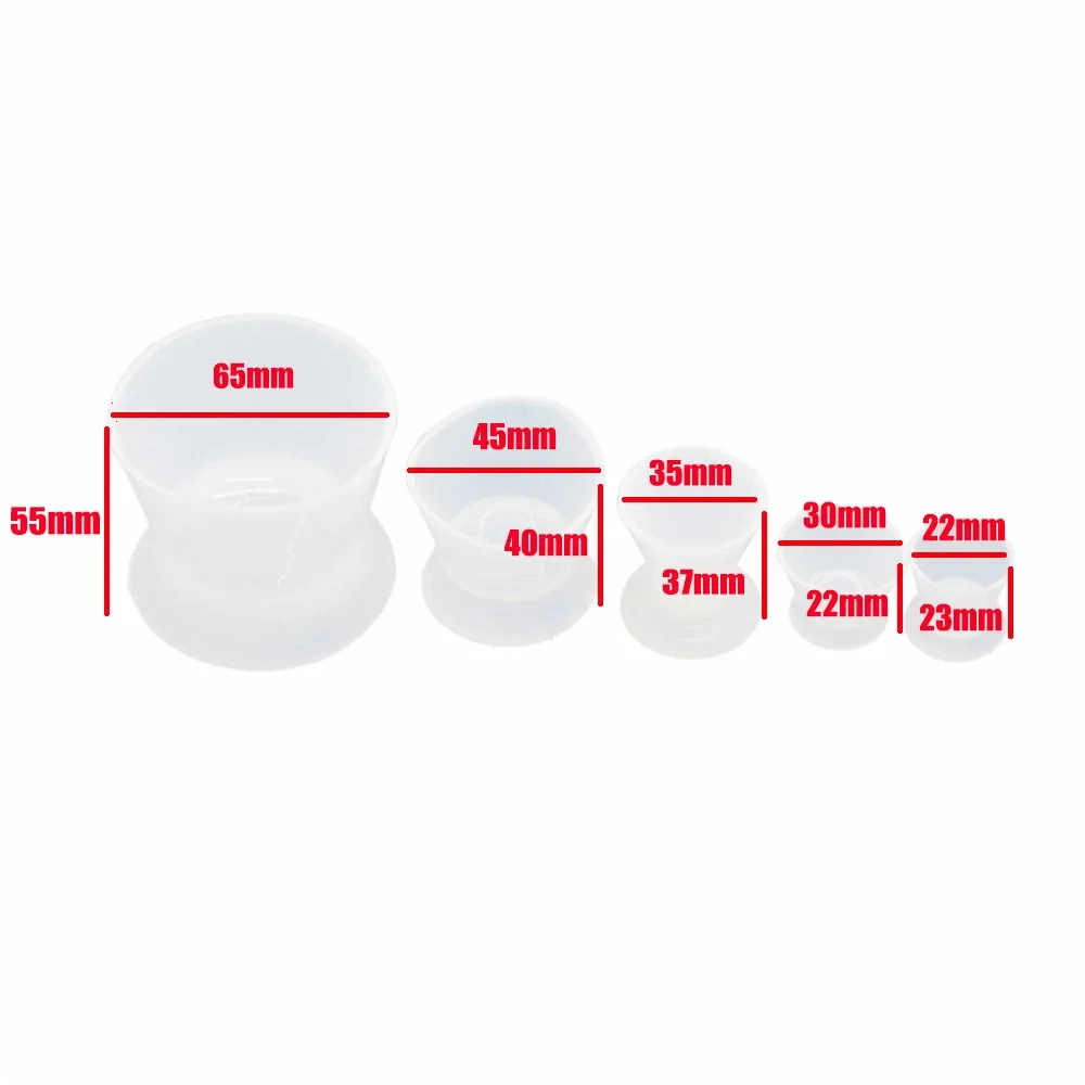 1 set Dental Silicone Mixing C - Mixing Cup Silicone 리뷰 및 가격