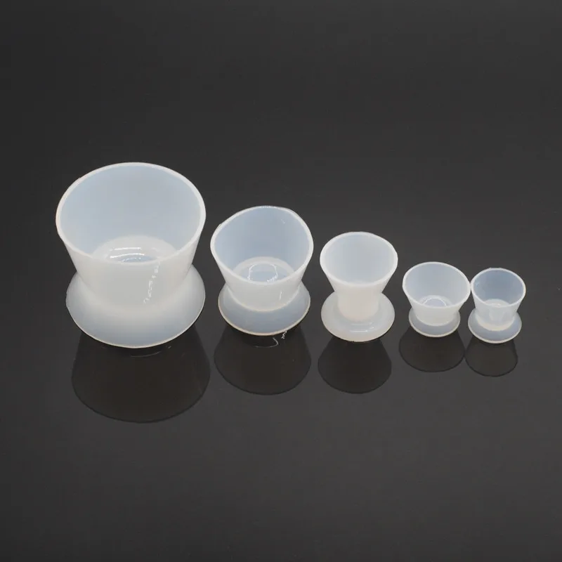 1 set Dental Silicone Mixing C - Mixing Cup Silicone 리뷰 및 가격