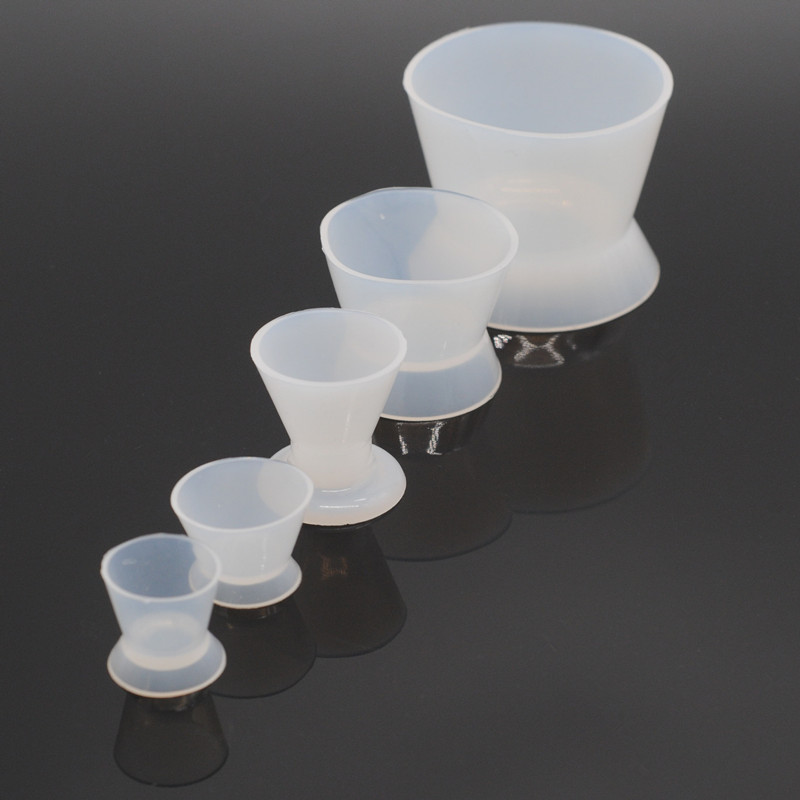 1 set Dental Silicone Mixing C - Mixing Cup Silicone 리뷰 및 가격