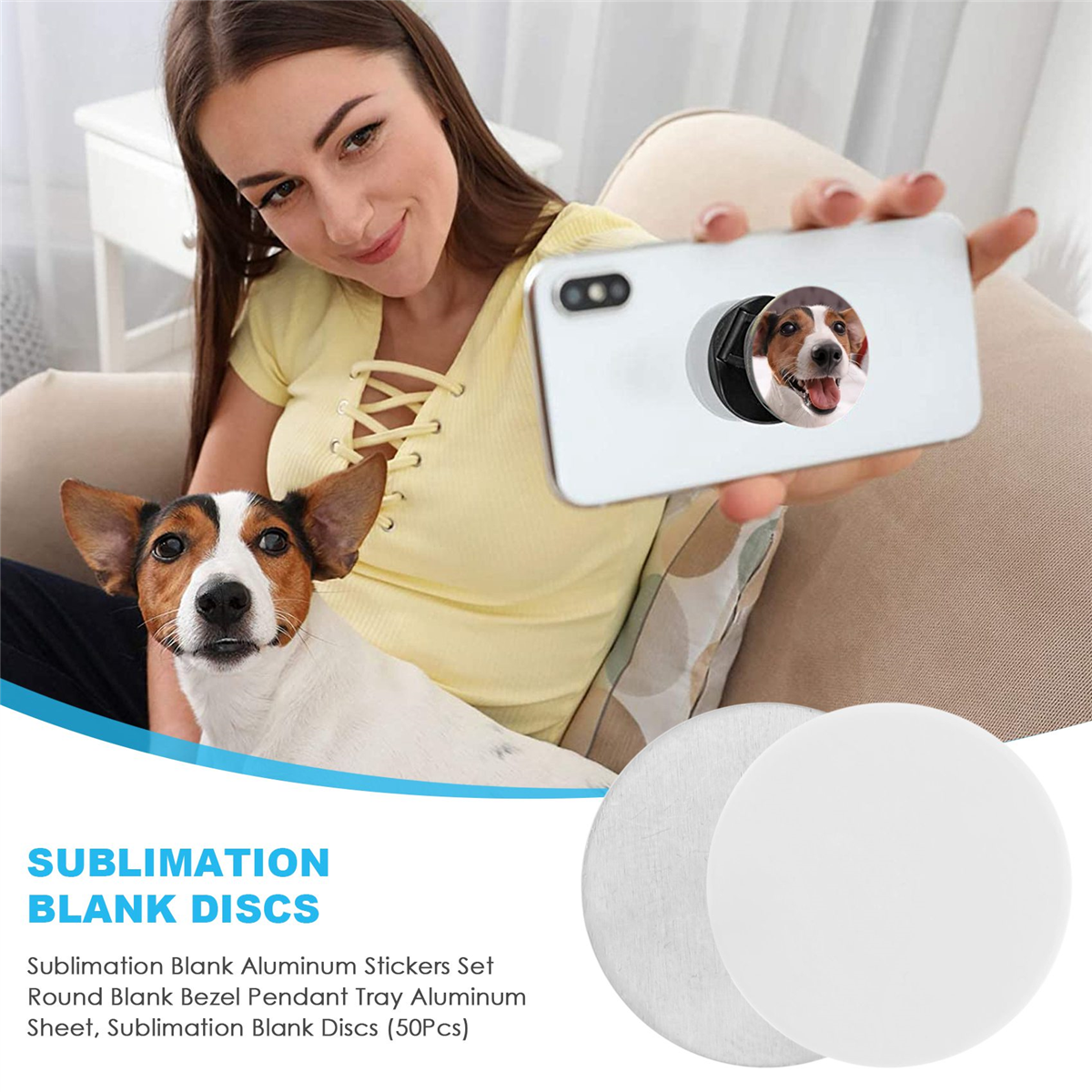 ABLG Sublimation Blank Aluminu - Bezels Set Pendant 리뷰 및 가격
