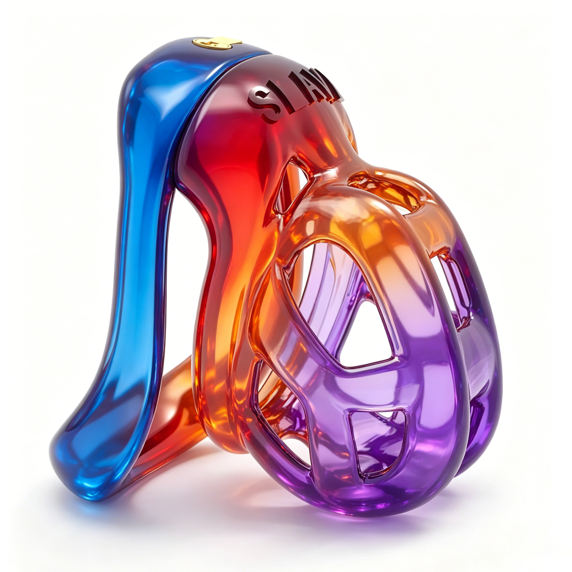 New 2.0 Arc Ring Chastity Cage - Resin Crafts 리뷰 및 가격