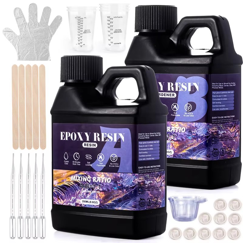 Easy Mix 1:1 Epoxy Resin Kit C - Resin Jewelry Kit 리뷰 및 가격