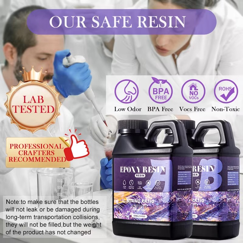 Easy Mix 1:1 Epoxy Resin Kit C - Resin Jewelry Kit 리뷰 및 가격