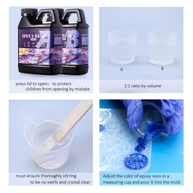 Easy Mix 1:1 Epoxy Resin Kit C - Resin Jewelry Kit 리뷰 및 가격