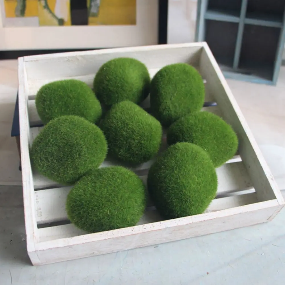 Floral Arrangements Fake Stone - Terrarium Moss Art 리뷰 및 가격