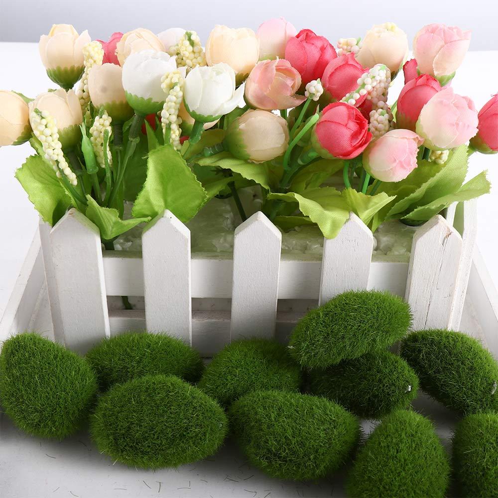 Floral Arrangements Fake Stone - Terrarium Moss Art 리뷰 및 가격