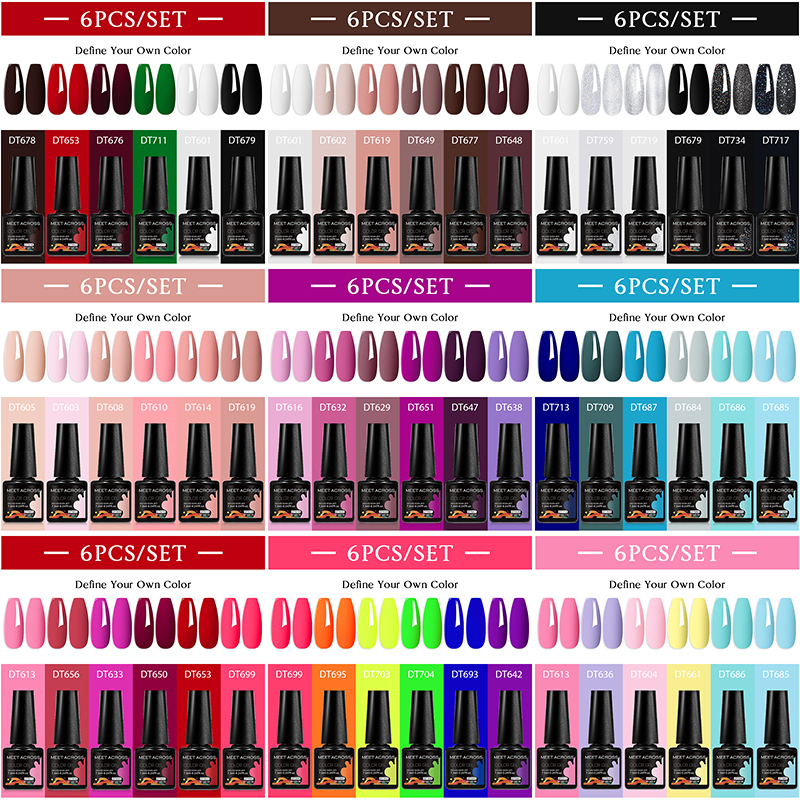 6Pcs/Set 7.3ml Sparkly Red Pin - Resin Glitter Pack 리뷰 및 가격