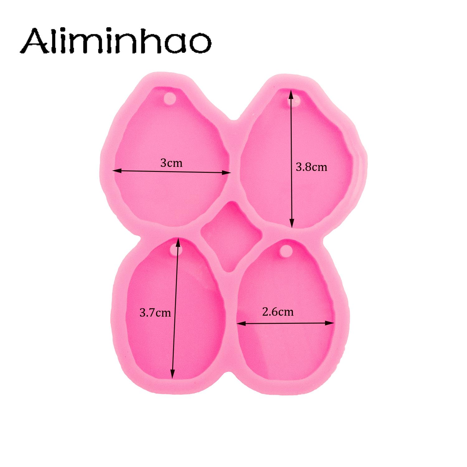 DY1085 Shiny Geodes Molds with - Geode Mold Silicone 리뷰 및 가격