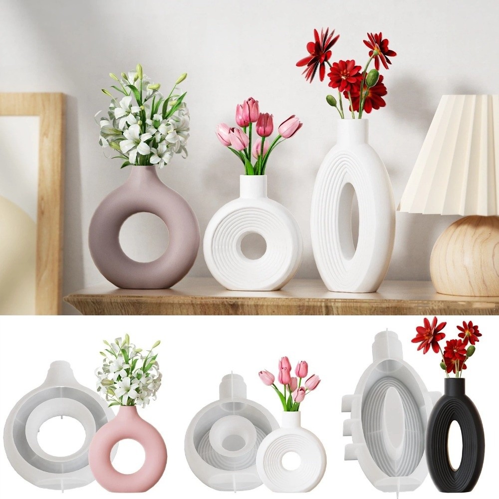 Modern Oval Stripe Silicone Va - Resin Craft Workshop 리뷰 및 가격