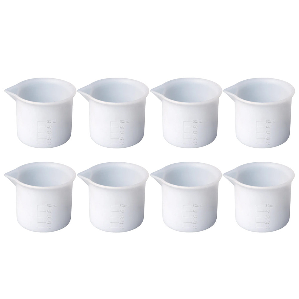 8Pcs Silicone Measuring Cups S - Mixing Cup Silicone 리뷰 및 가격