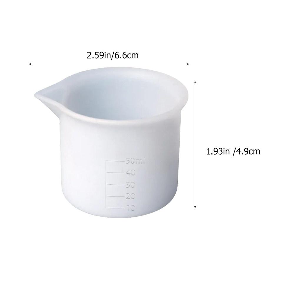 8Pcs Silicone Measuring Cups S - Mixing Cup Silicone 리뷰 및 가격