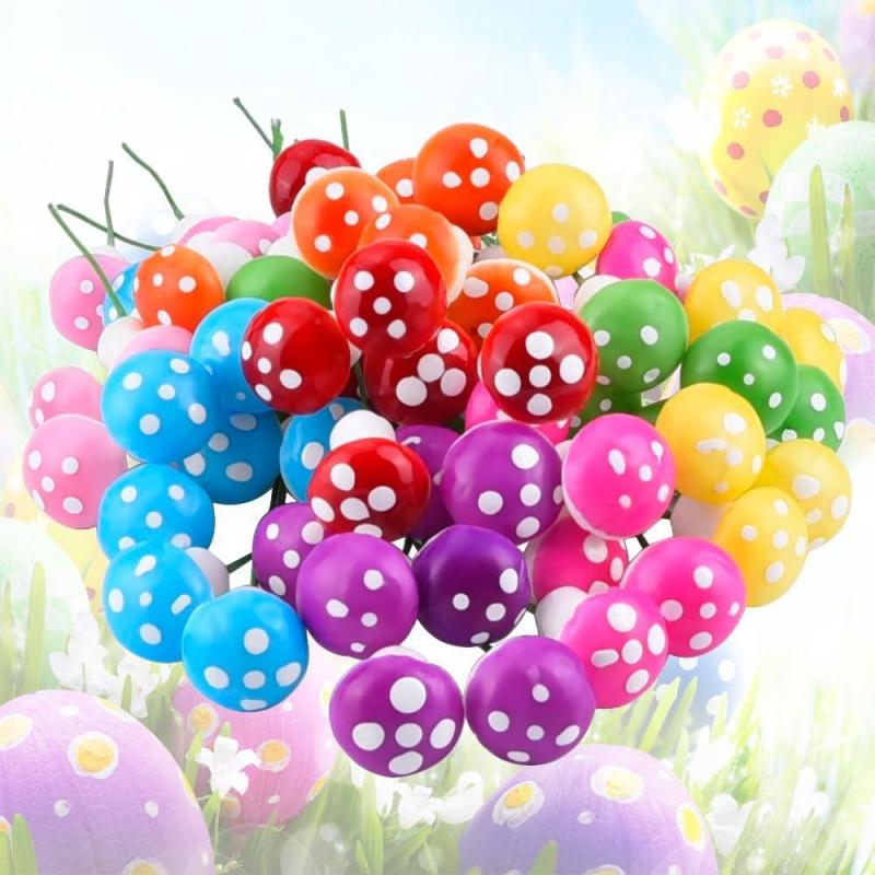 10-80PCS Mini Color Mushroom D - Terrarium Moss Art 리뷰 및 가격