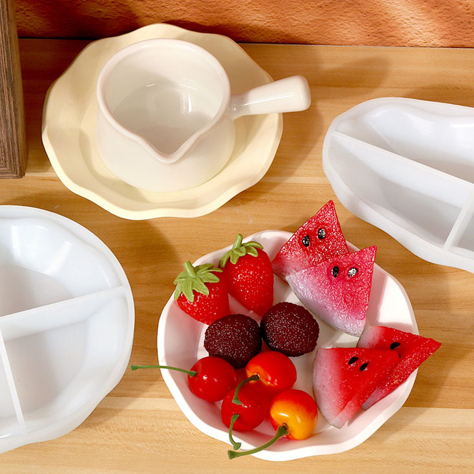 Premium Food-Grade Silicone Wa - Serving Tray Mold 리뷰 및 가격