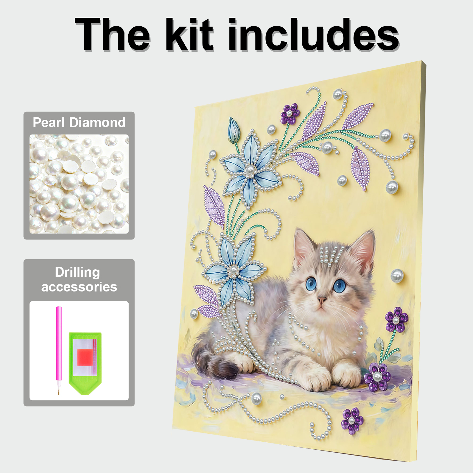 DIY Pearl Painting Kit for Adu - Resin Craft For Beginners 리뷰 및 가격