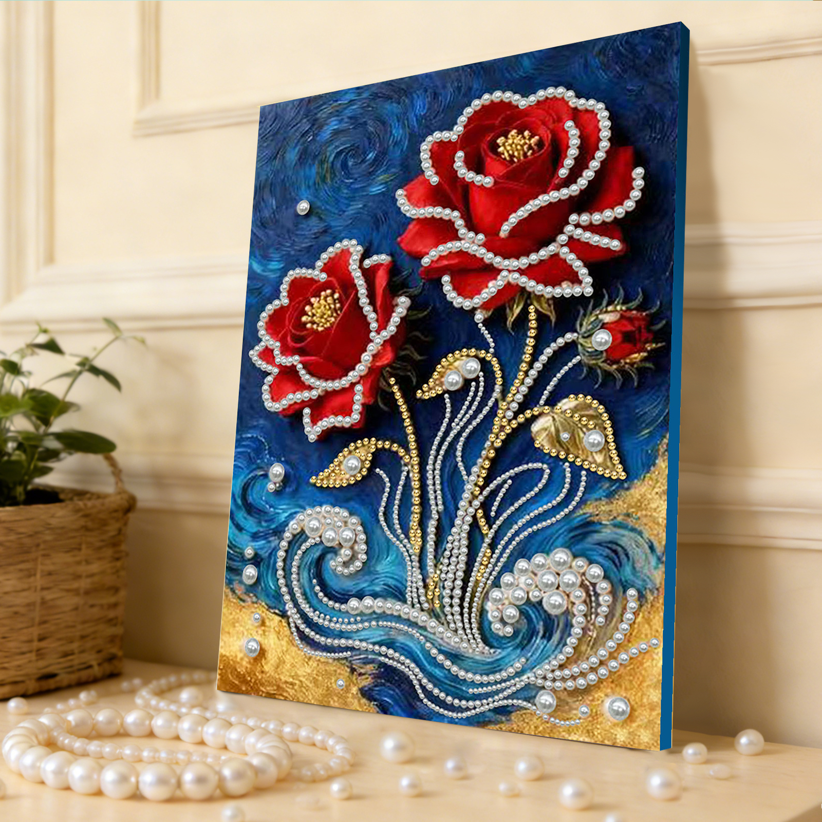 DIY Pearl Painting Kit for Adu - Resin Craft For Beginners 리뷰 및 가격