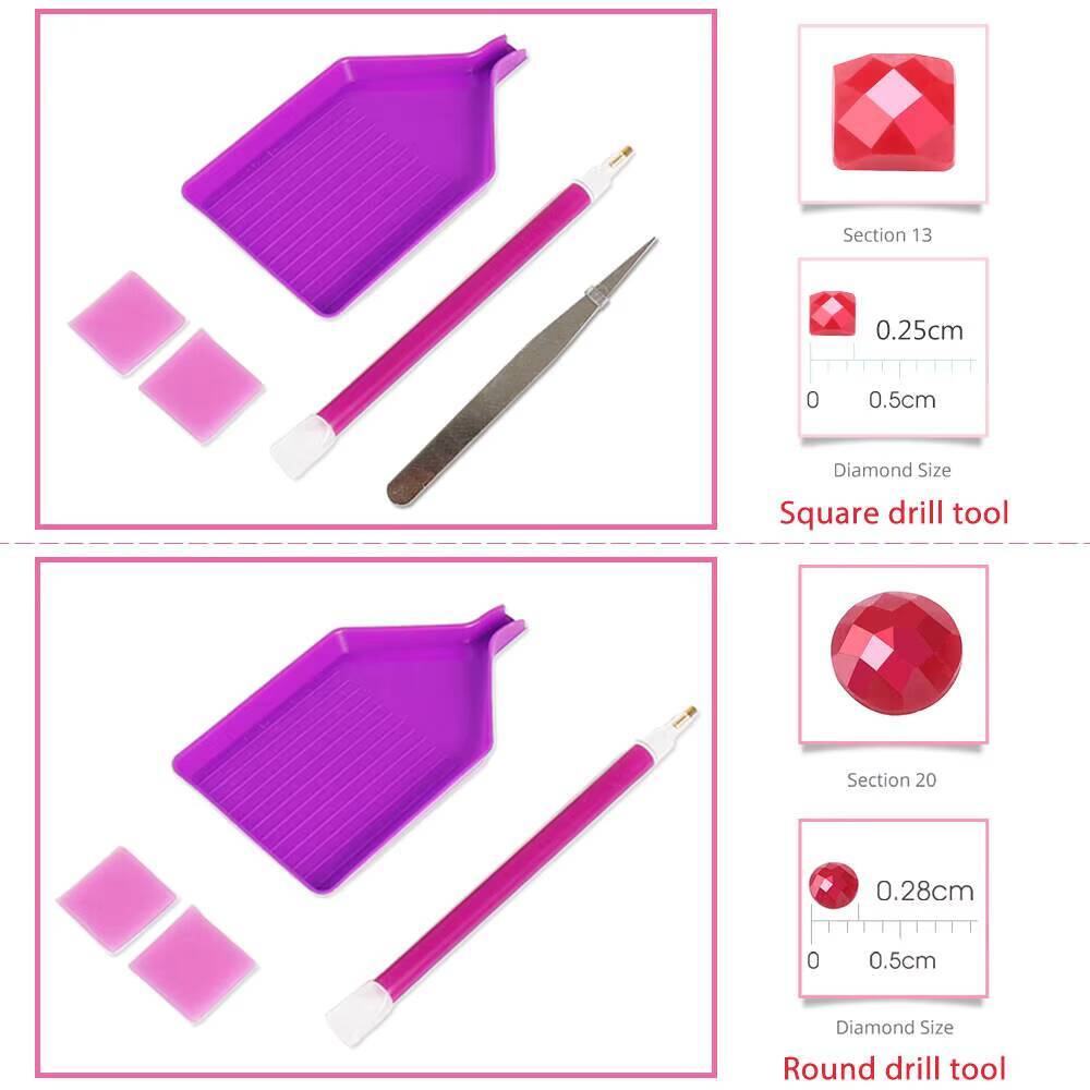 1PC frameless  Dwarf Diamond E - Resin Craft Supplies 리뷰 및 가격