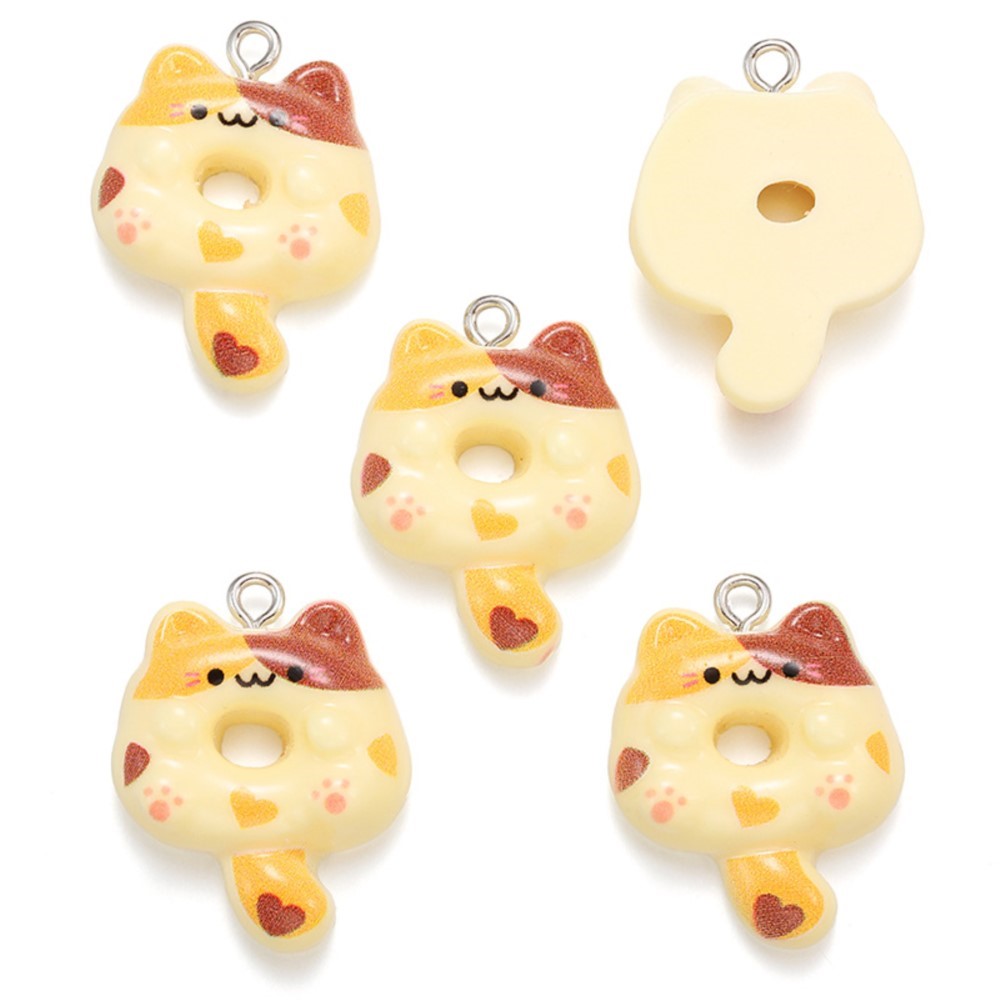10Pcs Kawaii Cartoon Cat Resin - Resin Crafts Diy 리뷰 및 가격