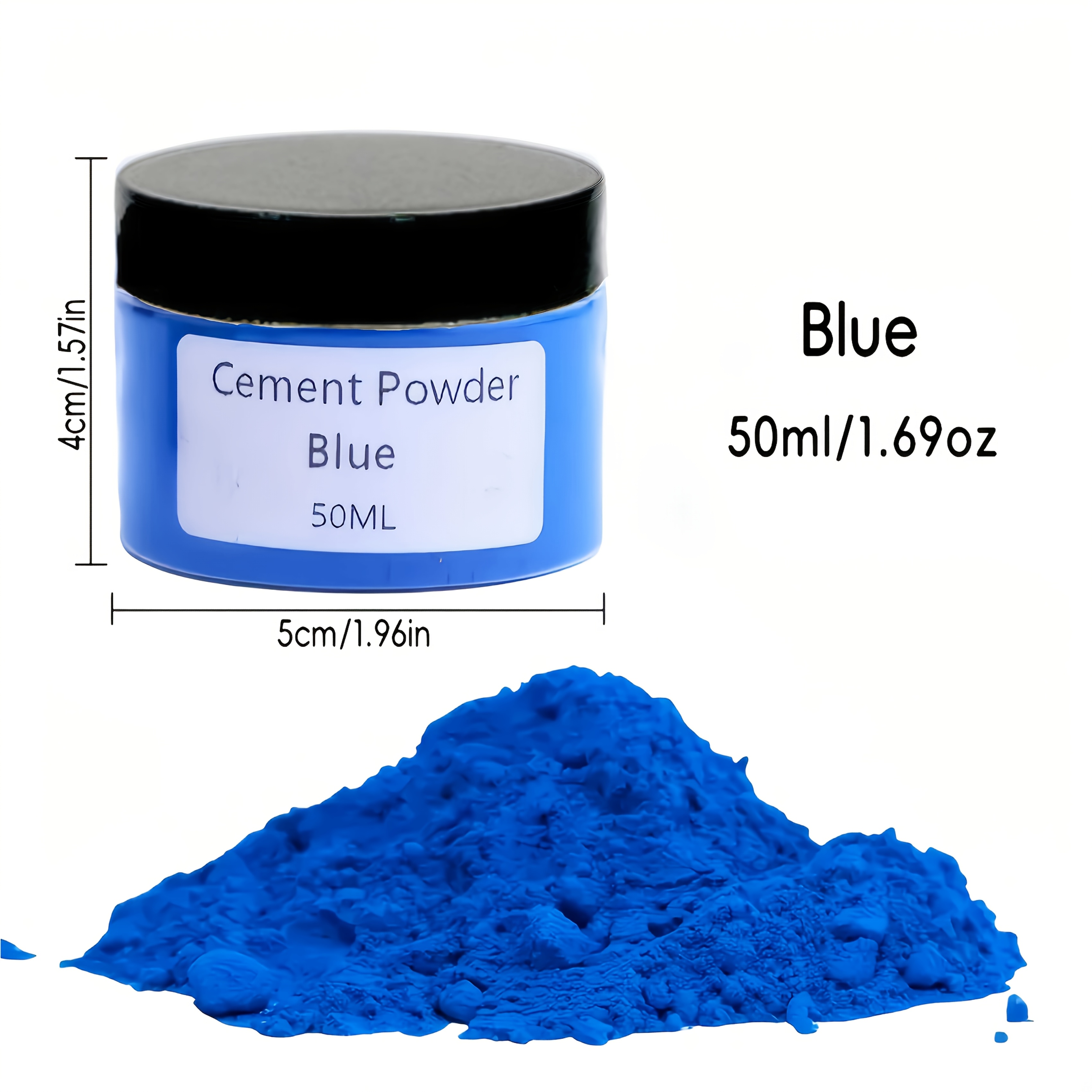 6-Color Gypsum Cement Pigment  - Resin Pigment Set 리뷰 및 가격