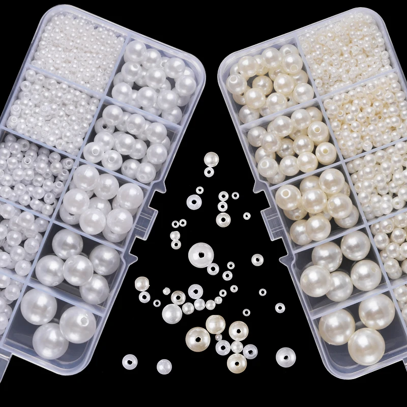 800pcs Artificial Faux Pearl R - Resin Crafts Diy 리뷰 및 가격