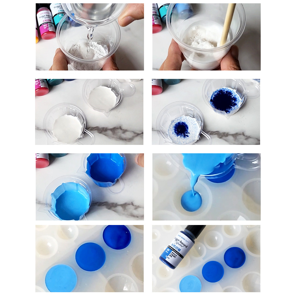 10ml Gypsum Cement Coloring Pl - Resin Pigment Set 리뷰 및 가격