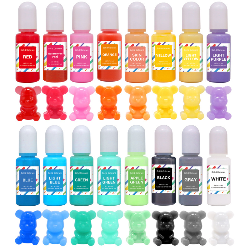 DIY Epoxy Resin Pigment Kit Ca - Resin Dye Alcohol 리뷰 및 가격