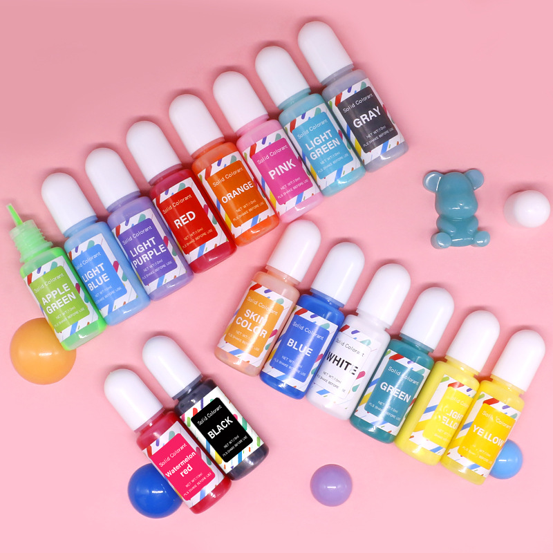 DIY Epoxy Resin Pigment Kit Ca - Resin Dye Alcohol 리뷰 및 가격