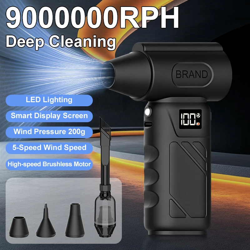 9000KRPH Mini Turbo Air Blower - Vacuum Chamber Small 리뷰 및 가격