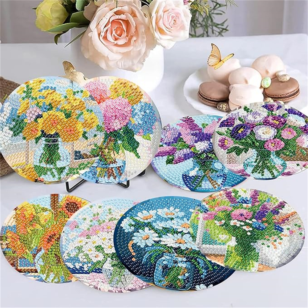 8-piece set of diamond paintin - Resin Craft Kit 리뷰 및 가격