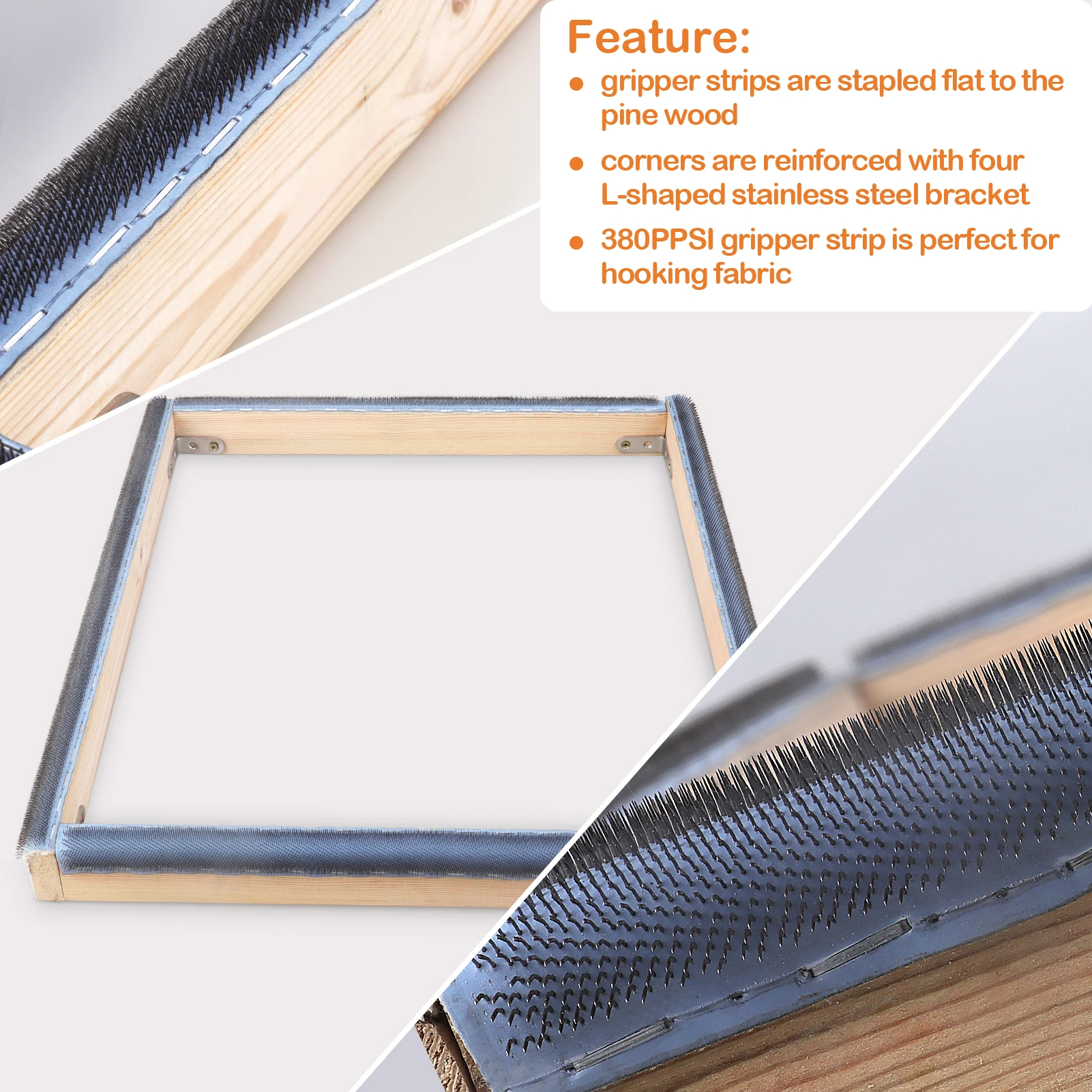 Punch Needle Frame Square Embr - Wood Ring Blank 리뷰 및 가격