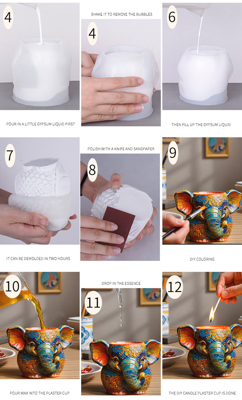 Vase Silicone Mold Silicone Pl - Resin Craft Workshop 리뷰 및 가격