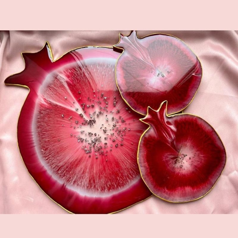 X6HE Pomegranate Geode Agate E - Geode Mold Silicone 리뷰 및 가격