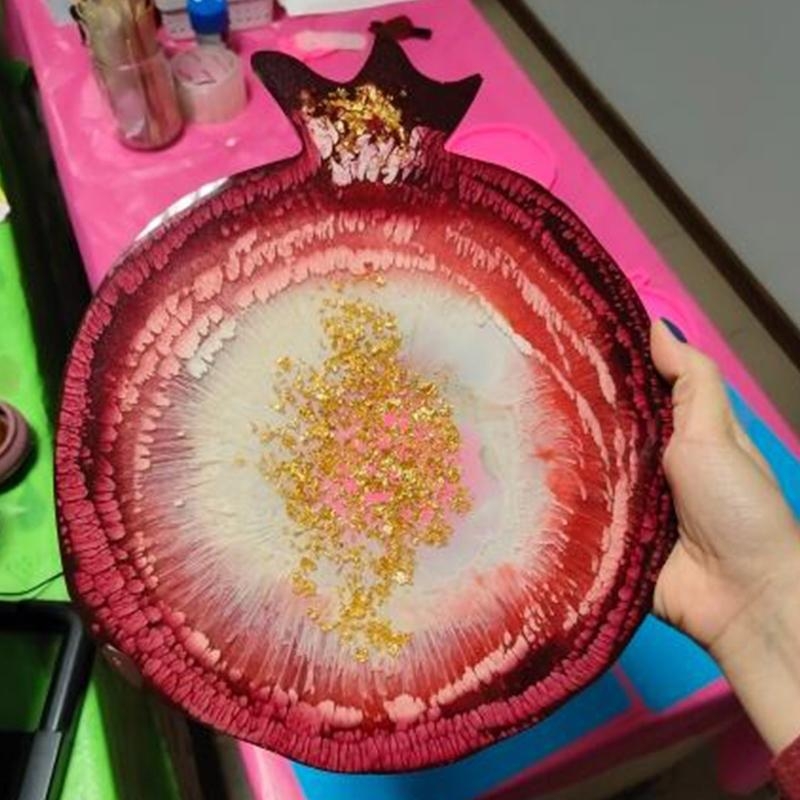 X6HE Pomegranate Geode Agate E - Geode Mold Silicone 리뷰 및 가격