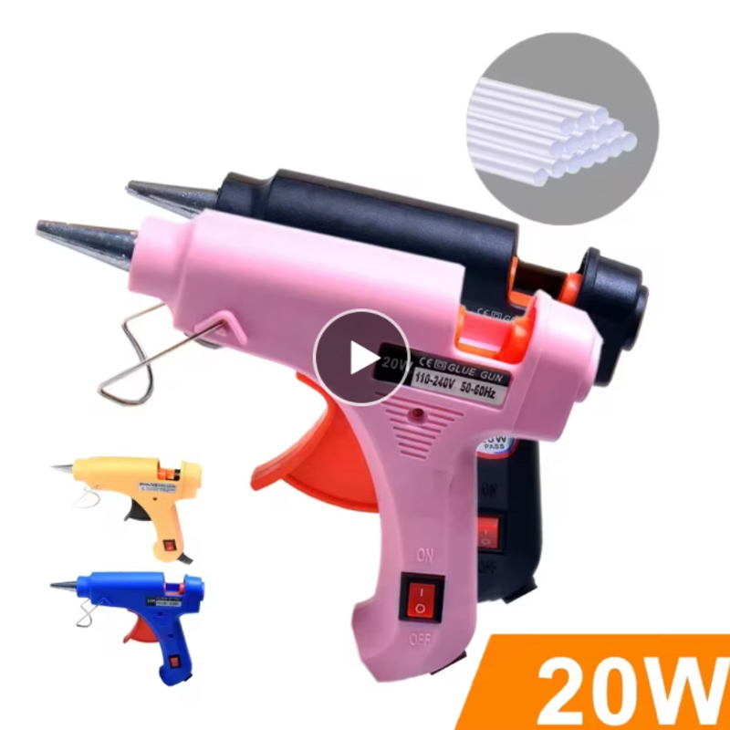 20W EU Plug glue gun.30pcs/10p - Heat Gun Small 리뷰 및 가격