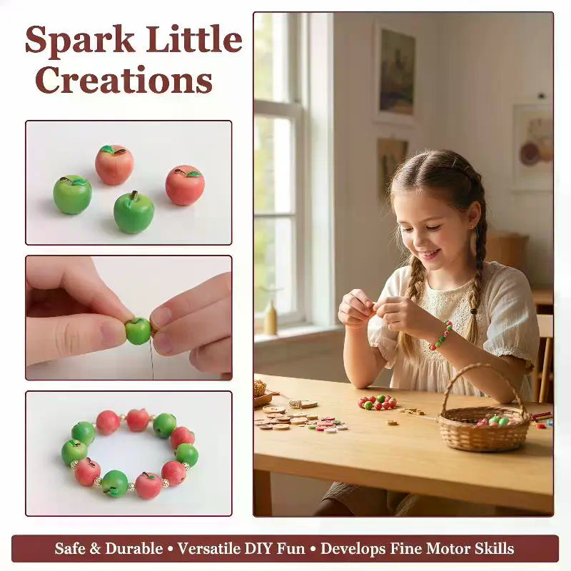 Cute Fruit Resin Loose Beads 3 - Resin Craft Projects 리뷰 및 가격