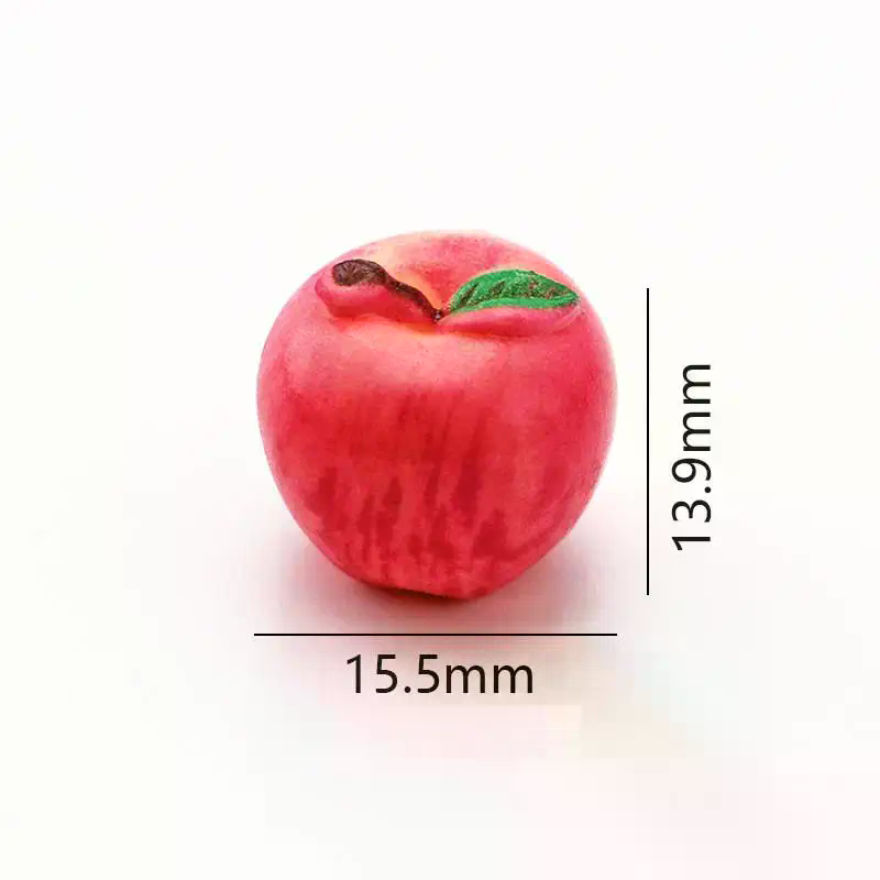 Cute Fruit Resin Loose Beads 3 - Resin Craft Projects 리뷰 및 가격