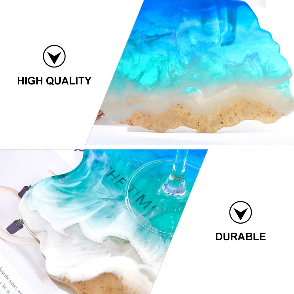 Premium Flexible Silicone Crys - Serving Tray Mold 리뷰 및 가격