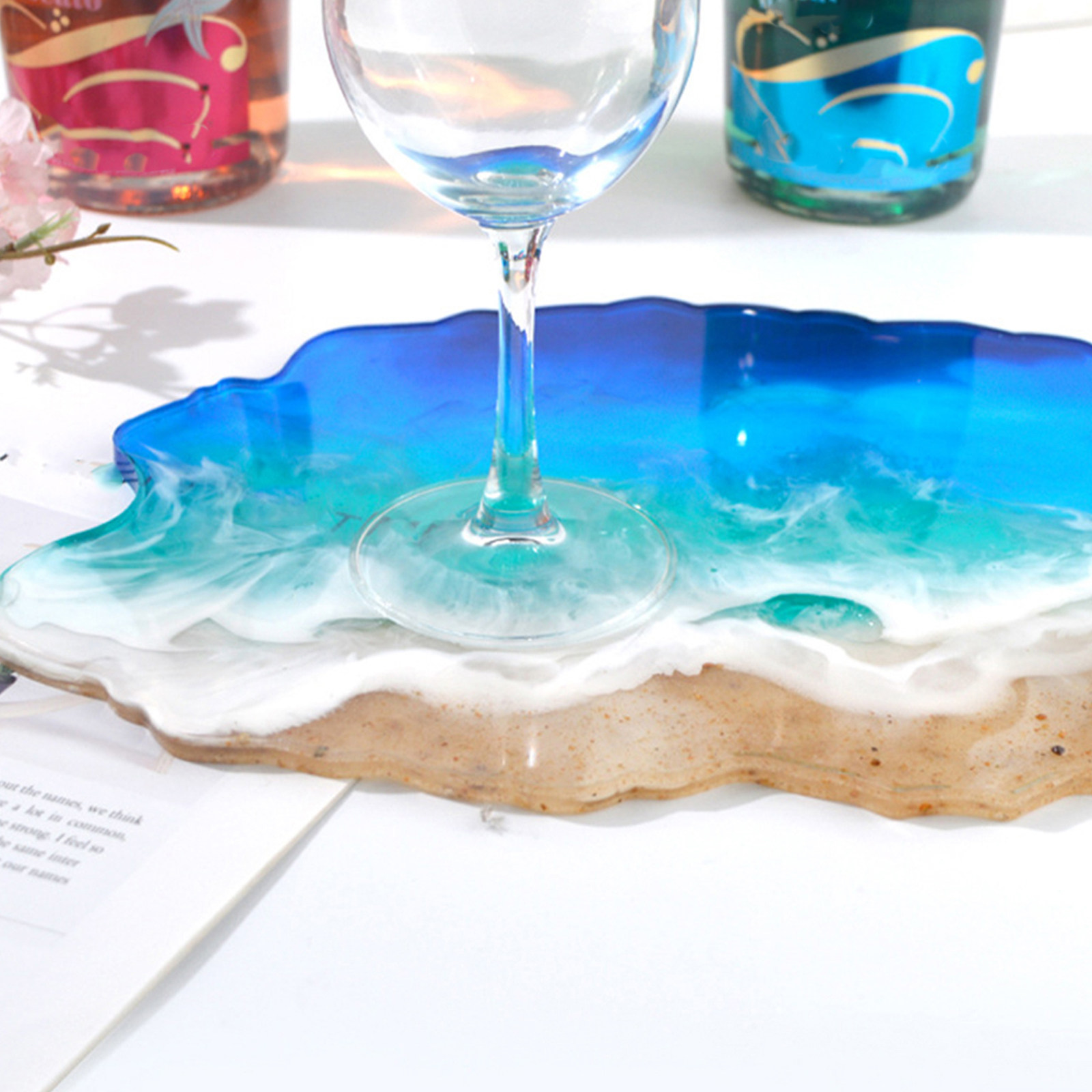 Premium Flexible Silicone Crys - Serving Tray Mold 리뷰 및 가격