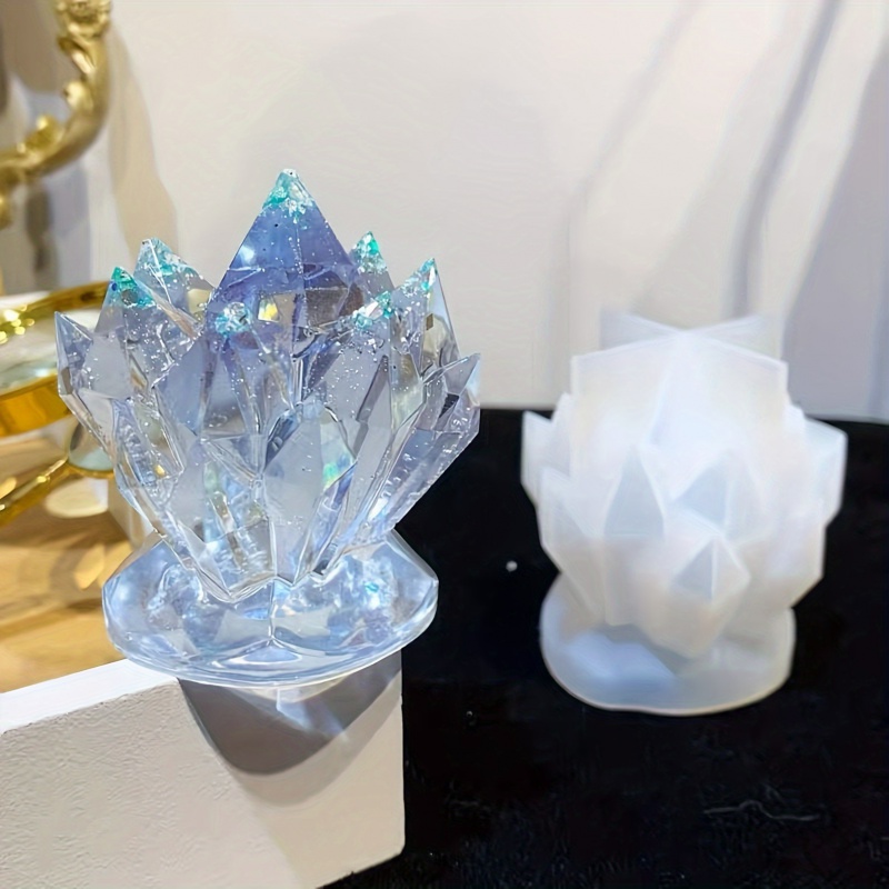 1pcCrystal Cluster Decorative  - Serving Tray Mold 리뷰 및 가격